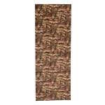 Коврик туристический складной Гармошка, камуфляж коричневый