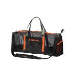 Simms Challenger Mesh Duffel, 60L, Black