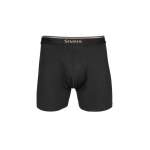 Simms Cooling Boxer Brief, Carbon