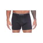 Simms Cooling Boxer Brief, Carbon