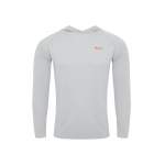 Футболка Pike SUNSHIELD HOODIE, Grey