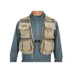 Simms Tributary Vest, Tan