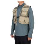 Simms Tributary Vest, Tan
