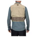 Simms Tributary Vest, Tan