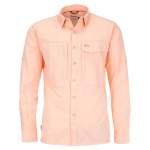 Simms Guide Fishing Shirt, Coral Reef