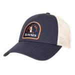 Simms Fish It Well Trucker, Admiral Blue