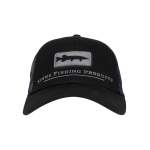 Simms Musky Icon Trucker, Woodland Camo Storm