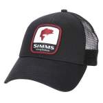 Simms Patch Trucker, Black