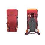 Mobi Garden SHAN YI 65L+12L, красный