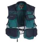 Simms Tributary Vest, Deep Sea Green