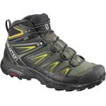 Salomon X ULTRA 3 MID GTX, Castor Gray-Black