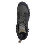 Salomon OUTline Mid GTX, Black-Beluga-Cap