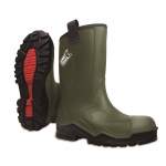 PollyBoot POWER RIGGER с мехом, зелёный