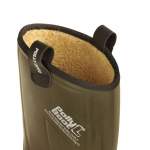 PollyBoot POWER RIGGER с мехом, зелёный