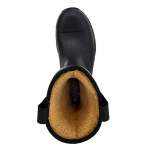 PollyBoot POWER RIGGER с мехом, чёрный