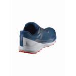 Salomon SENSE RIDE 3 GTX INVIS FIT, Poseidon Pearl-Cherry Tomato