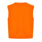 Жилет сигнальный Pike с молнией V2, L, оранжевый