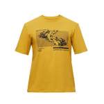 BASK TOPOGRAPHY LT, горчичный