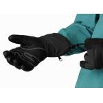Arcteryx FISSION SV GLOVE, Black-Infrared