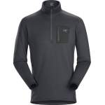 Arcteryx RHO AR ZIP NECK MENS, Glitch