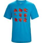 Arcteryx GLYPHS T-SHIRT SS MENS, Spiral