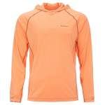 Simms SolarFlex Hoody, Coral Reef Heather