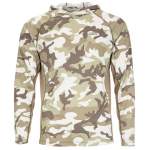Термофутболка Simms SolarFlex Hoody - Print, Woodland Camo Sandbar