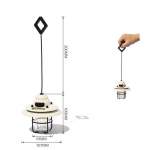 Mobi Garden XING YUAN RETRO Chandelier, белый