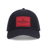 Simms Single Haul Cap, Black Red