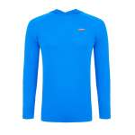 Pike SUNSHIELD HOODIE, Blue