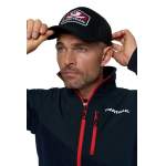 Finntrail Cap 9611, Graphite Red