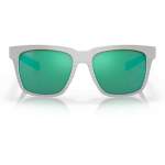 Costa Pescador Green Mirror 580G, Net Light Gray