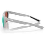 Costa Pescador Green Mirror 580G, Net Light Gray