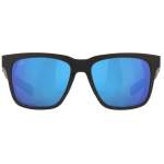 Costa Pescador Blue Mirror 580G, Net Gray With Blue Rubber