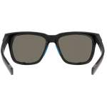 Costa Pescador Blue Mirror 580G, Net Gray With Blue Rubber