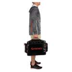 Simms Stash Bag 40L, Black