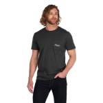 Simms Two Tone Pocket Tee, Charcoal Heather