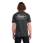 Simms Two Tone Pocket Tee, Charcoal Heather