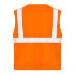 Жилет сигнальный Pike с застёжкой V3, оранжевый