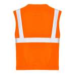 Жилет сигнальный Pike с молнией V3, оранжевый