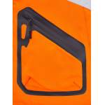 Жилет сигнальный Pike с молнией V3, оранжевый