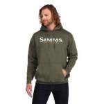Simms Logo Hoody, Forest