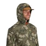 Simms Challenger Hoody '21, Regiment Camo Olive Drab