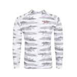 Футболка Pike SUNSHIELD HOODIE, Print CamoGrey