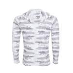 Футболка Pike SUNSHIELD HOODIE, Print CamoGrey