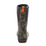 Grundens 12 Inch Deck Boot, Stone Camo