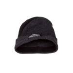 SKRE CUFFED FLEECE BEANIE, тёмно-серый