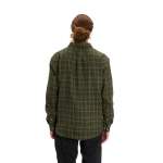 Grundens Kodiak Insulated Flannel Shirt, Deep Depth Plaid