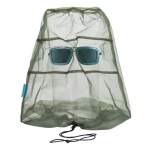 Накомарник GARDGIFT (металл, серо-зелёные поляризационные линзы)