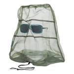 Накомарник GARDGIFT (металл, серо-зелёные поляризационные линзы)